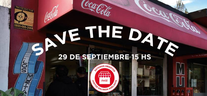 Webinar de Coca-Cola: “Tiempos de recuperación: el desafío de los comercios de barrio”