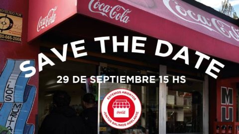 Webinar de Coca-Cola: “Tiempos de recuperación: el desafío de los comercios de barrio”