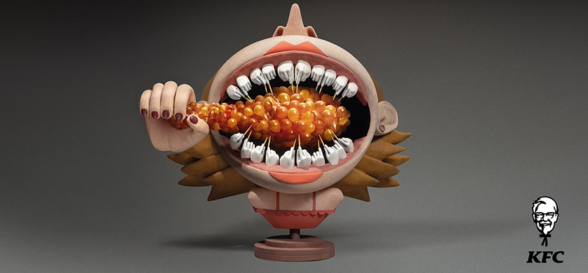 Geometry Argentina y KFC presentan su nueva campaña: "Noisy Chicken"