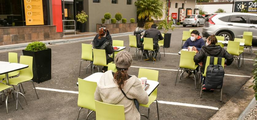 McDonald’s se adapta en CABA para recibir a clientes