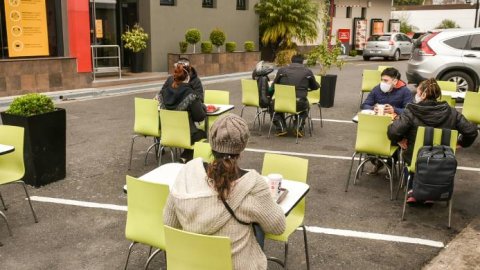 McDonald’s se adapta en CABA para recibir a clientes