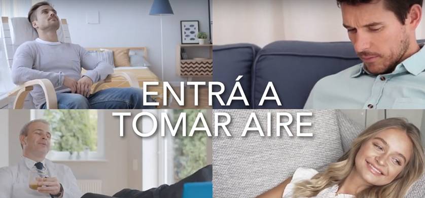 RCA lanzó la nueva campaña “Entrá a tomar aire”