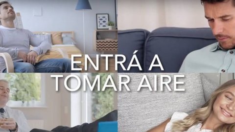 RCA lanzó la nueva campaña “Entrá a tomar aire”