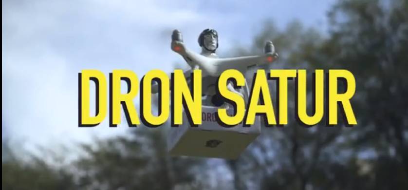 "Dron Satur", lo nuevo de ITALIA para Don Satur