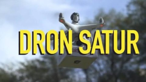 "Dron Satur", lo nuevo de ITALIA para Don Satur