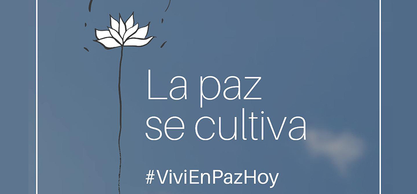 Diseño que te adora y Empatía Comunidad presentan: #ViviEnPazHoy