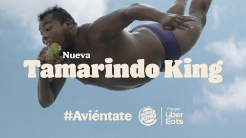 Campaña de Burger King en México: “Solo para los que se avientan"