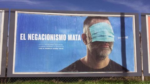 "El negacionismo mata", la nueva campaña de SocialMOVE