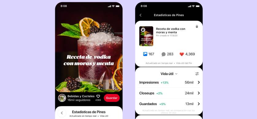 Pinterest también se suma a las "historias" lanzando los Story Pins