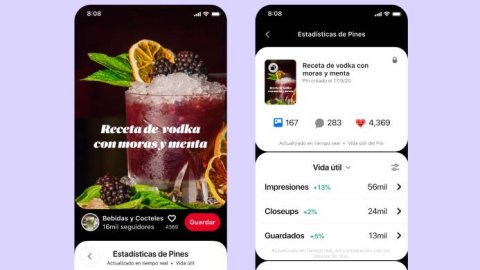 Pinterest también se suma a las "historias" lanzando los Story Pins