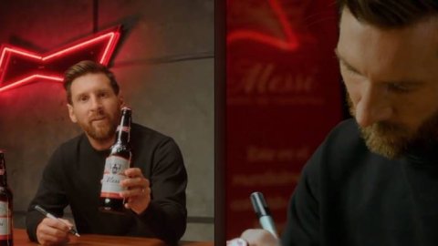 Metro 95.1 presentó el concurso “Ganate una botella de Budweiser firmada por Messi”