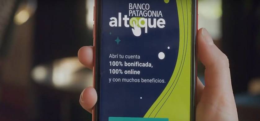 IGNIS fue elegida para comunicar la campaña "Banco Patagonia al toque"