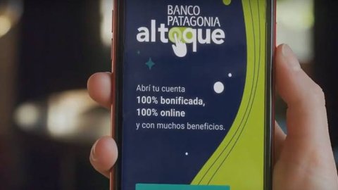 IGNIS fue elegida para comunicar la campaña "Banco Patagonia al toque"