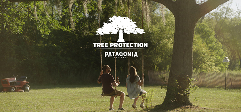 Nueva campaña de GUT para Cerveza Patagonia: "Tree Protection"