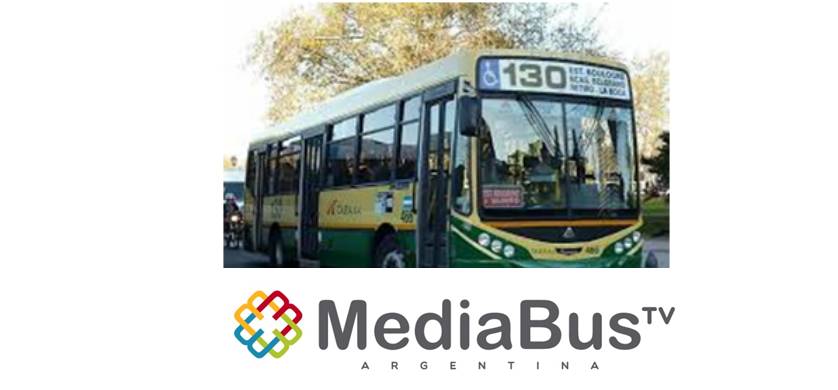 MediaBusTV suma a la Línea 130