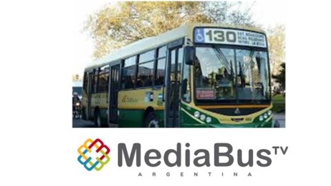 MediaBusTV suma a la Línea 130