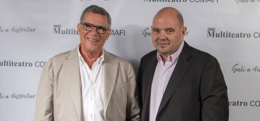 Banco Comafi renovó su compromiso con Carlos Rottemberg