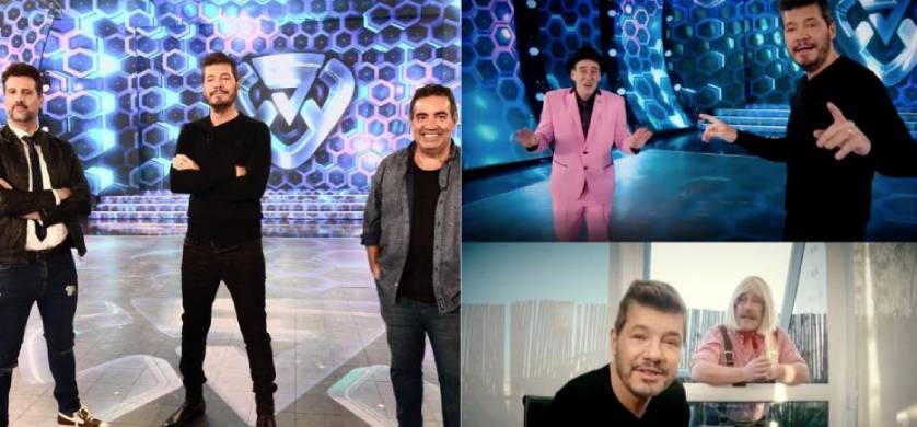 Marcelo Tinelli vuelve a la pantalla de eltrece con “ShowMatch, especial humor”
