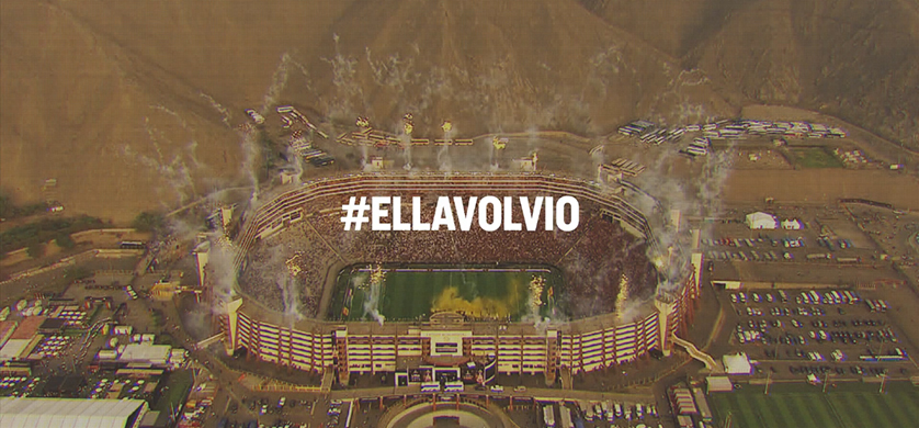 "Ella volvió", la campaña de Cerveza Amstel por el regreso de la Libertadores
