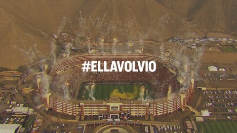 "Ella volvió", la campaña de Cerveza Amstel por el regreso de la Libertadores