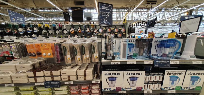 Carrefour incorpora 300 productos de bazar sustentable producidos por pymes