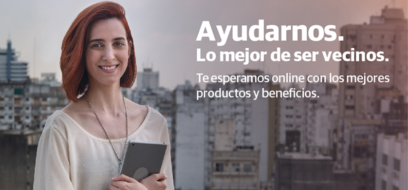 "Lo mejor de ser vecinos", el nuevo trabajo de Sentidos para Banco Ciudad