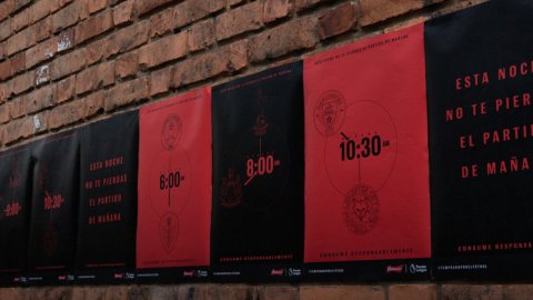 "Esta noche no te pierdas el partido de mañana", lo nuevo de Fantástica para Budweiser