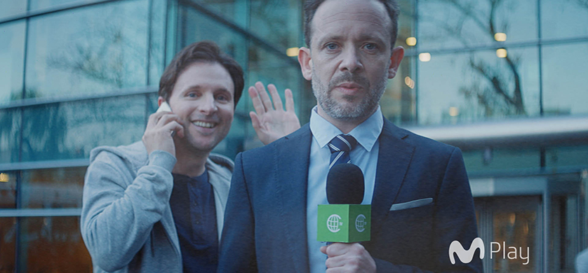 Con una campaña, Movistar Play presentó su nuevo "Pack Tele"