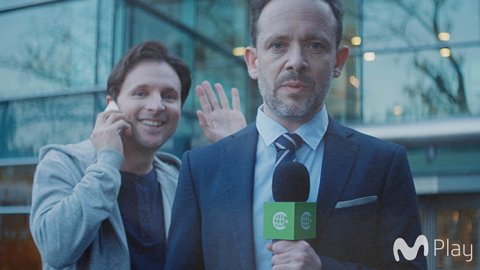 Con una campaña, Movistar Play presentó su nuevo "Pack Tele"