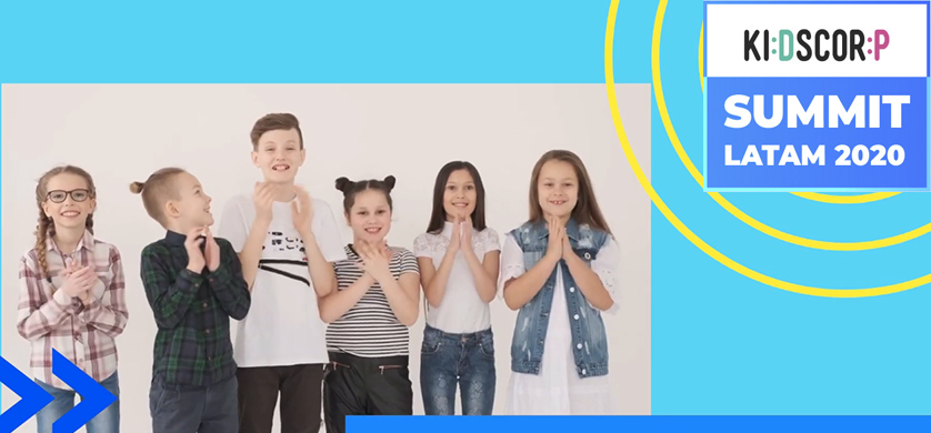 Más de 2300 personas participaron del Kids Corp Summit LATAM 2020
