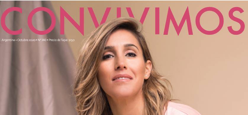 Soledad Pastorutti es la tapa de octubre de CONVIVIMOS