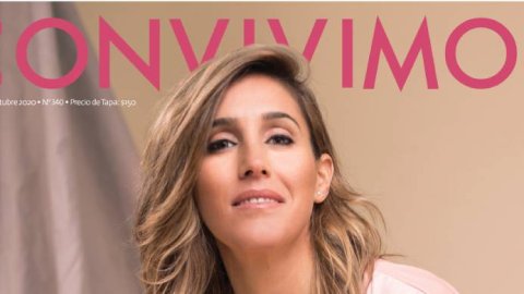 Soledad Pastorutti es la tapa de octubre de CONVIVIMOS