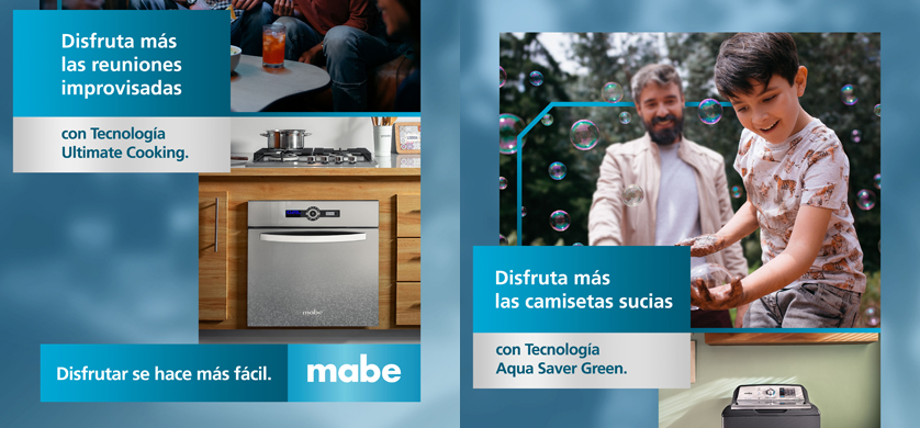 Sparkling desarrolla nueva campaña de Mabe en Colombia
