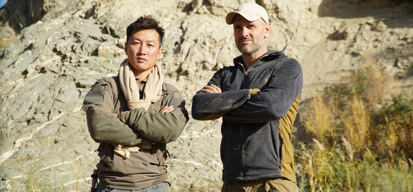 China es el escenario de la nueva temporada de “Todos contra Ed Stafford”