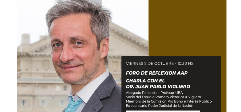 Se llevó a cabo un nuevo foro de reflexión en la AAP