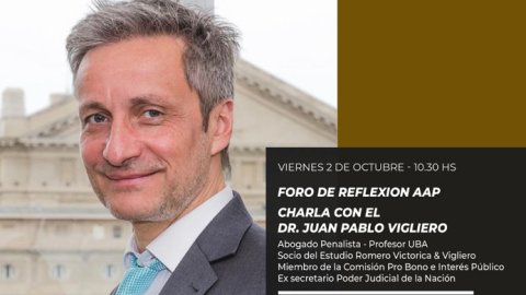 Se llevó a cabo un nuevo foro de reflexión en la AAP