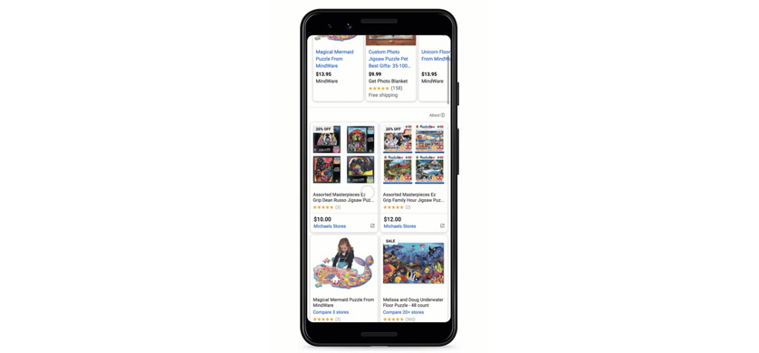 Google Shopping es gratis para los negocios de Argentina