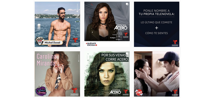 Telemundo Internacional con crecimiento récord en sus redes sociales