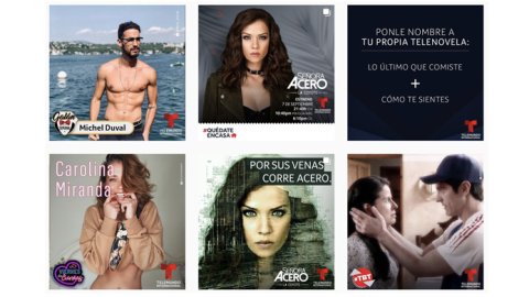 Telemundo Internacional con crecimiento récord en sus redes sociales