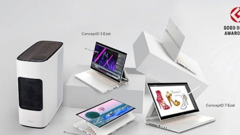 La línea ConceptD de Acer fue premiada en los Good Design Awards 2020
