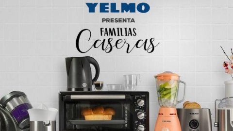 Yelmo lanzó su campaña para el Día de la Madre: "Familias caseras"