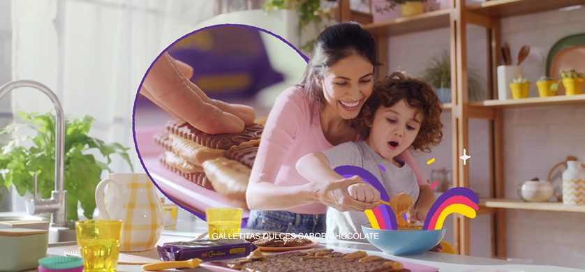 "Chocoloquita", la nueva campaña de VMLY&R para Chocolinas
