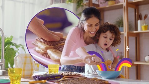"Chocoloquita", la nueva campaña de VMLY&R para Chocolinas