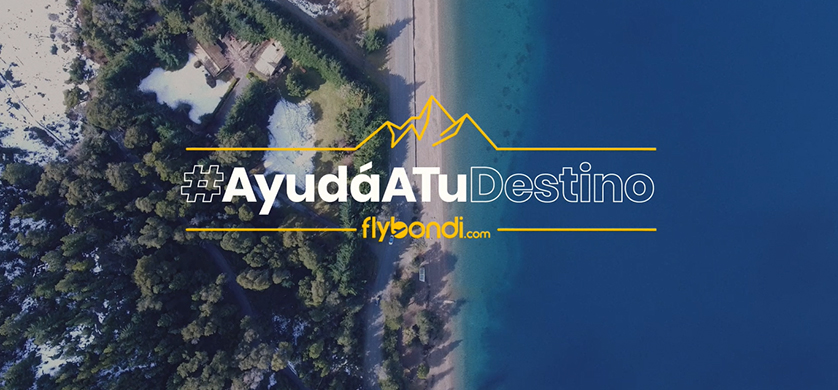 Geometry Argentina y Flybondi presentan su nueva campaña: "Ayudá a tu destino"