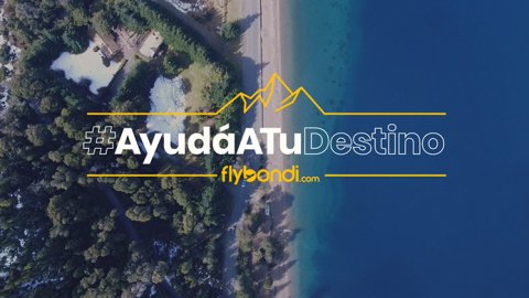 Geometry Argentina y Flybondi presentan su nueva campaña: "Ayudá a tu destino"
