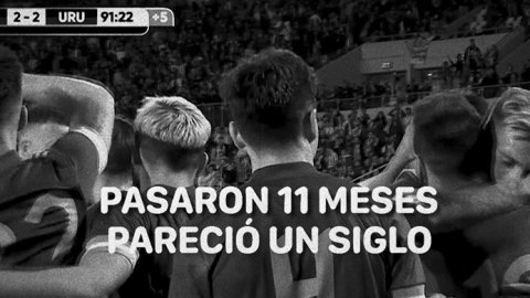 "Pareció un Siglo", la campaña de NOBLEX y GUT para la vuelta de la Selección