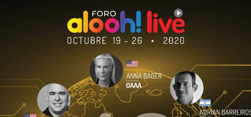 Se acerca el Foro Alooh Live 2020 y se va completando la agenda