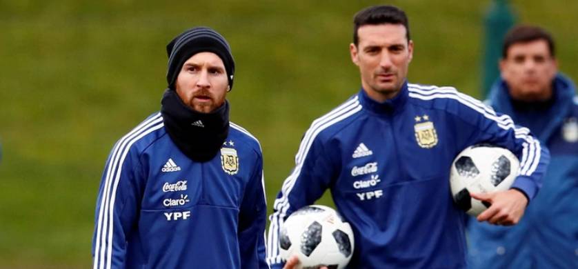 Torneos realizará la producción televisiva del regreso de la selección argentina
