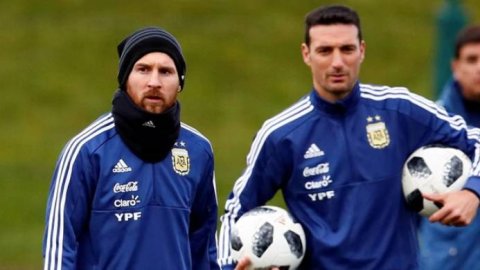 Torneos realizará la producción televisiva del regreso de la selección argentina