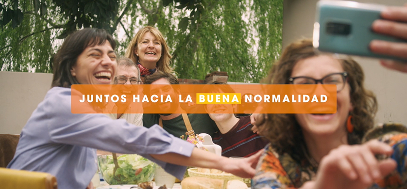"La buena normalidad", la campaña de Wunderman Thompson para Tarjeta Cencosud